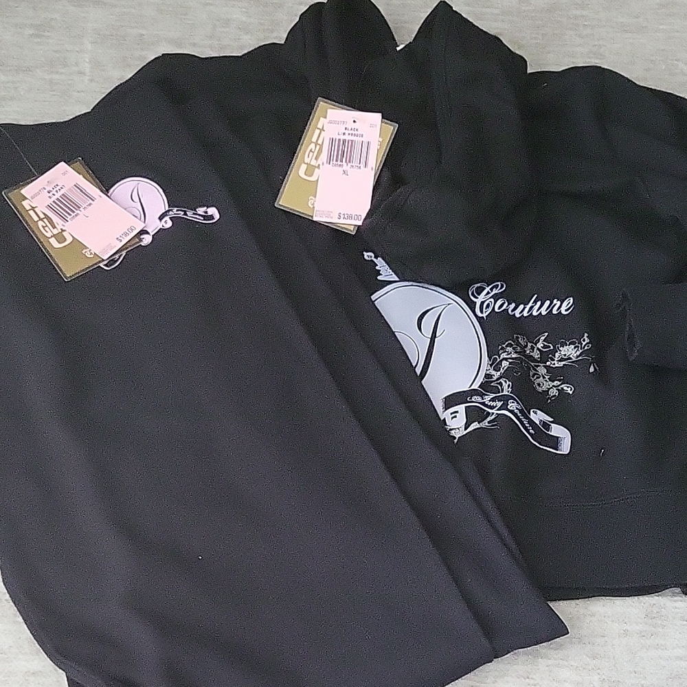 Juicy Couture Black Tracksuit with Logo